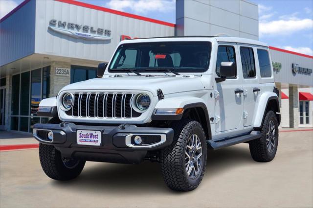 2025 Jeep Wrangler WRANGLER 4-DOOR SAHARA