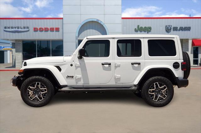 2025 Jeep Wrangler WRANGLER 4-DOOR SAHARA