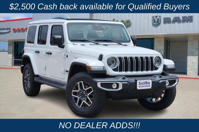 2025 Jeep Wrangler WRANGLER 4-DOOR SAHARA 2025 Jeep Wrangler WRANGLER 4-DOOR SAHARA