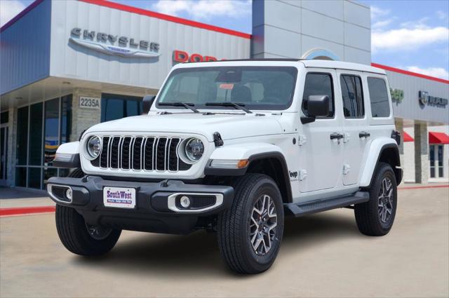 2025 Jeep Wrangler WRANGLER 4-DOOR SAHARA 2025 Jeep Wrangler WRANGLER 4-DOOR SAHARA