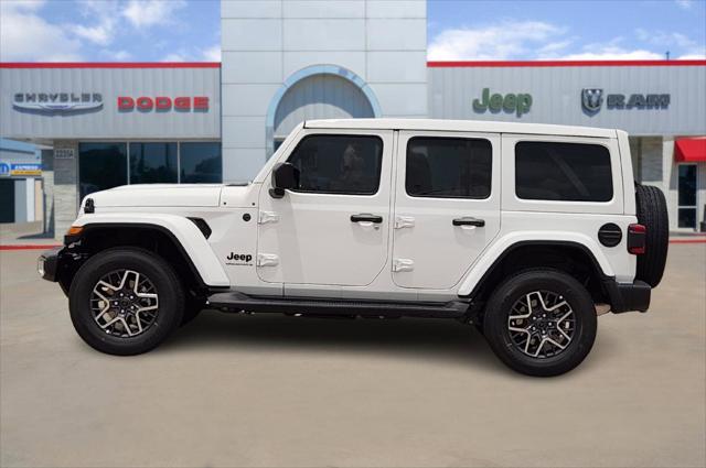 2025 Jeep Wrangler WRANGLER 4-DOOR SAHARA 2025 Jeep Wrangler WRANGLER 4-DOOR SAHARA
