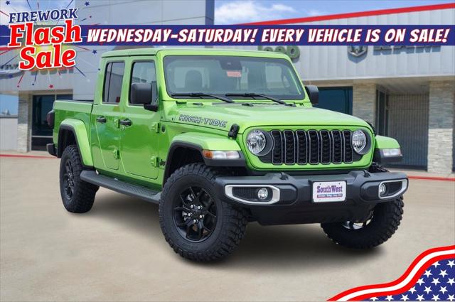 2025 Jeep Gladiator GLADIATOR HIGH TIDE 4X4