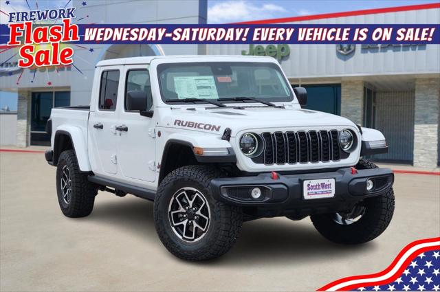 2025 Jeep Gladiator GLADIATOR RUBICON 4X4