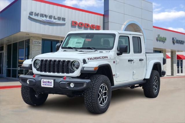 2025 Jeep Gladiator GLADIATOR RUBICON 4X4