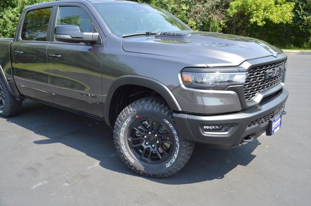 2025 RAM Ram 1500 RAM 1500 REBEL CREW CAB 4X4 57 BOX