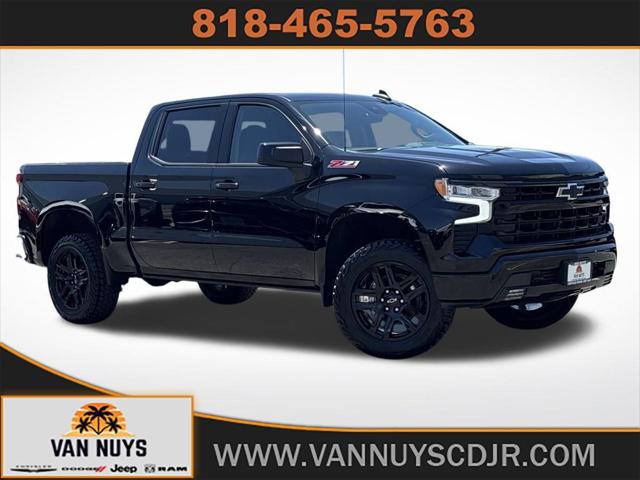 2022 Chevrolet Silverado 1500 4WD Crew Cab Short Bed RST