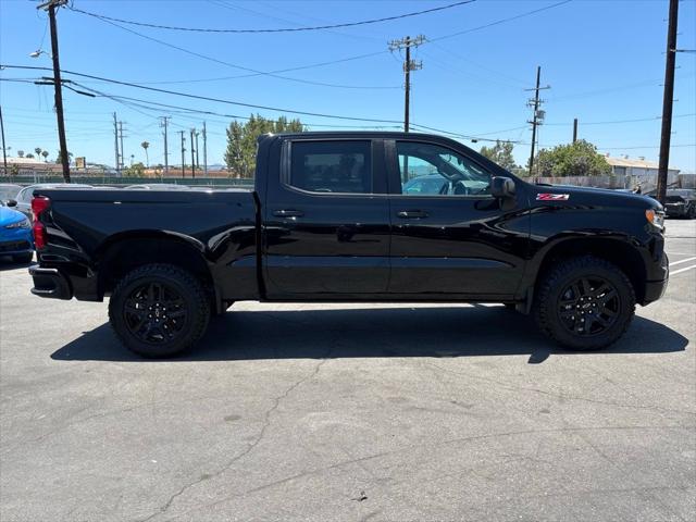 2022 Chevrolet Silverado 1500 4WD Crew Cab Short Bed RST