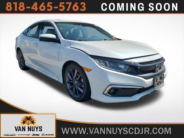 2021 Honda Civic EX Sedan