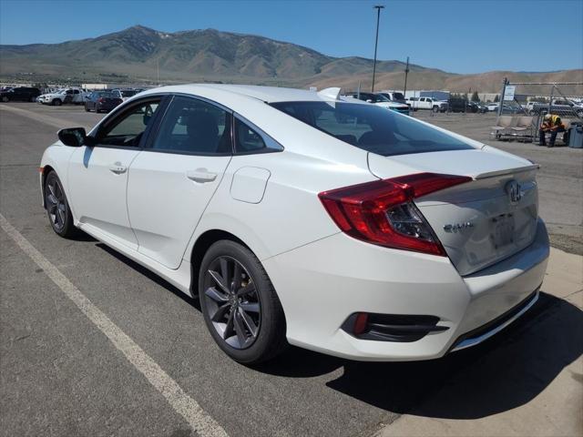 2021 Honda Civic EX Sedan