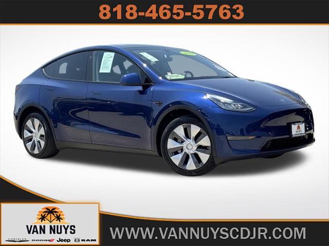 2023 Tesla Model Y Long Range Dual Motor All-Wheel Drive