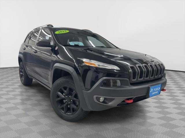 2018 Jeep Cherokee Trailhawk 4x4
