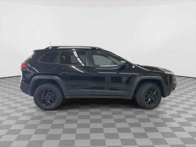 2018 Jeep Cherokee Trailhawk 4x4
