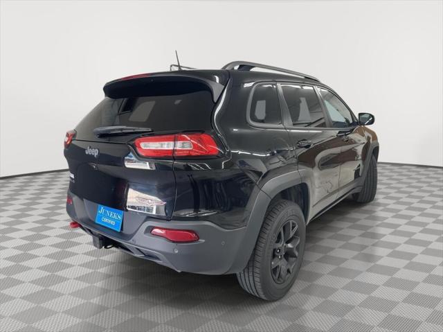 2018 Jeep Cherokee Trailhawk 4x4