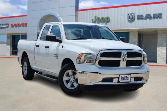 2023 RAM 1500 Classic Tradesman Quad Cab 4x2 64 Box