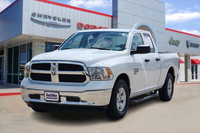2023 RAM 1500 Classic Tradesman Quad Cab 4x2 64 Box