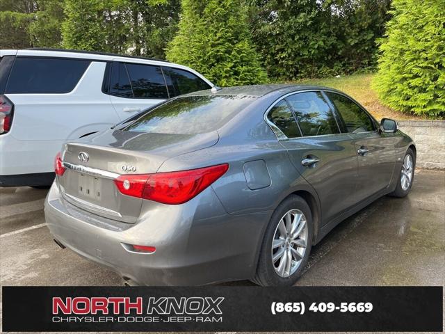 2014 INFINITI Q50 Premium