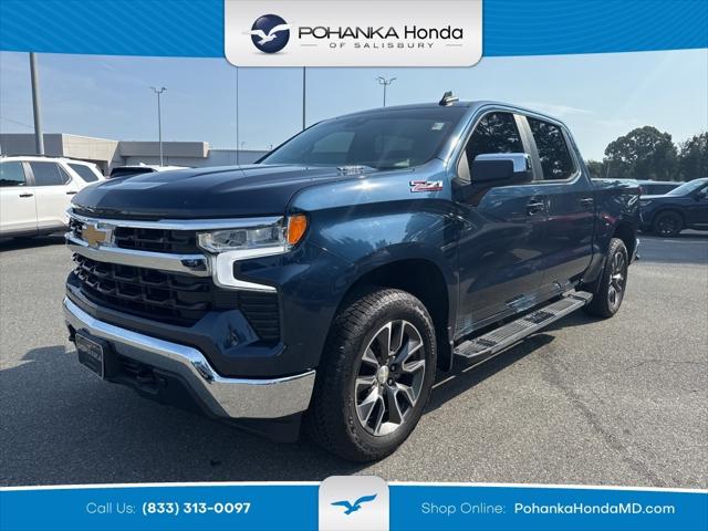 2022 Chevrolet Silverado 1500 4WD Crew Cab Standard Bed LT