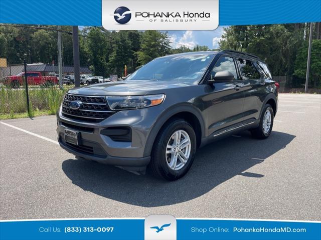 2020 Ford Explorer XLT