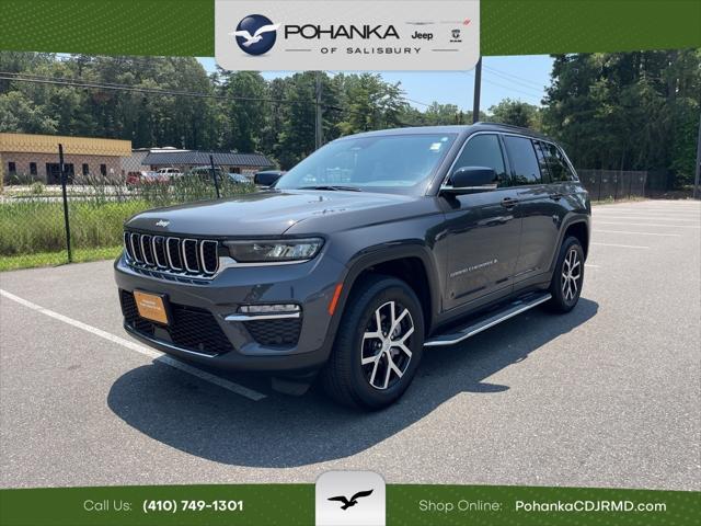 2024 Jeep Grand Cherokee Limited 4x4