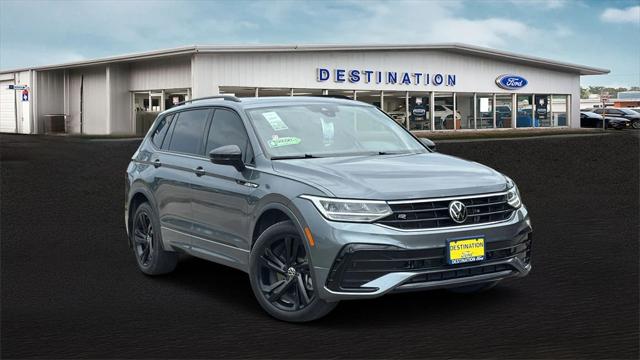 2023 Volkswagen Tiguan 2.0T SE R-Line Black