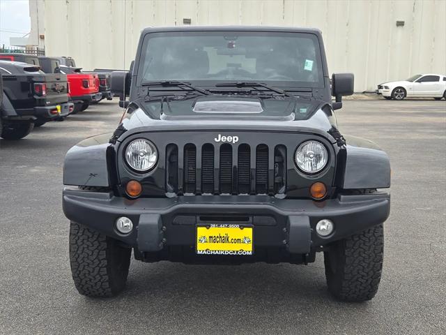 2012 Jeep Wrangler Unlimited Rubicon