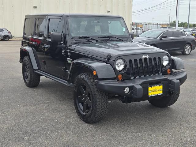 2012 Jeep Wrangler Unlimited Rubicon