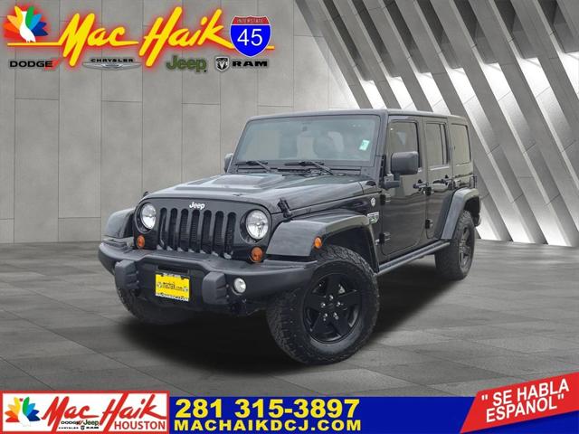 2012 Jeep Wrangler Unlimited Rubicon