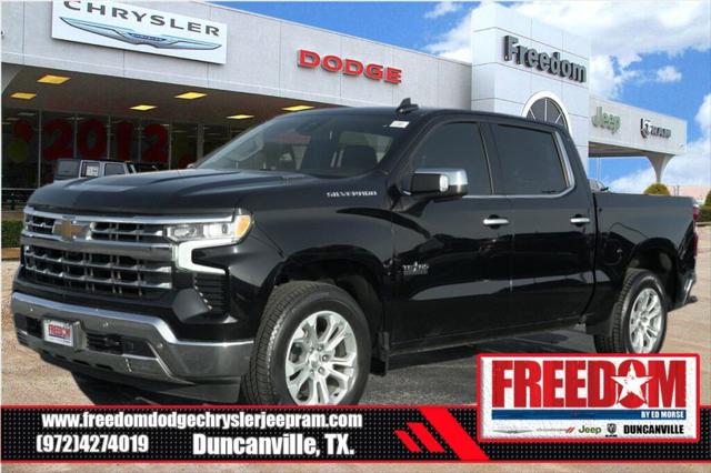 2023 Chevrolet Silverado 1500 2WD Crew Cab Short Bed LTZ