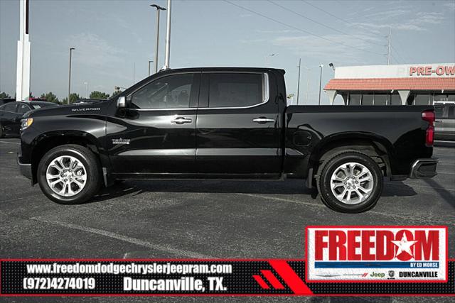 2023 Chevrolet Silverado 1500 2WD Crew Cab Short Bed LTZ