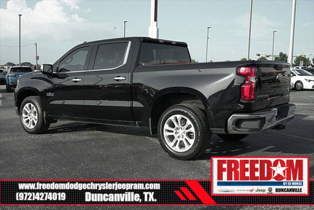 2023 Chevrolet Silverado 1500 2WD Crew Cab Short Bed LTZ
