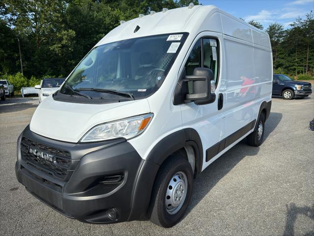 2023 RAM ProMaster 2500 Cargo Van High Roof 136 WB