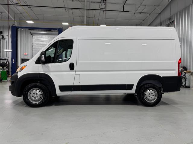 2023 RAM ProMaster 2500 Cargo Van High Roof 136 WB