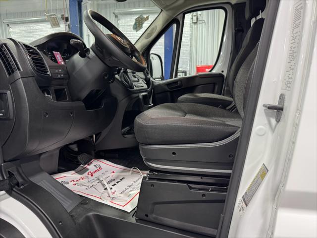 2023 RAM ProMaster 2500 Cargo Van High Roof 136 WB