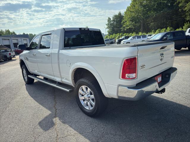 2016 RAM 2500 Longhorn