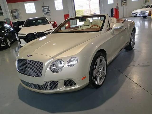 2013 Bentley Continental GTC W12 for sale in Boca Raton, FL