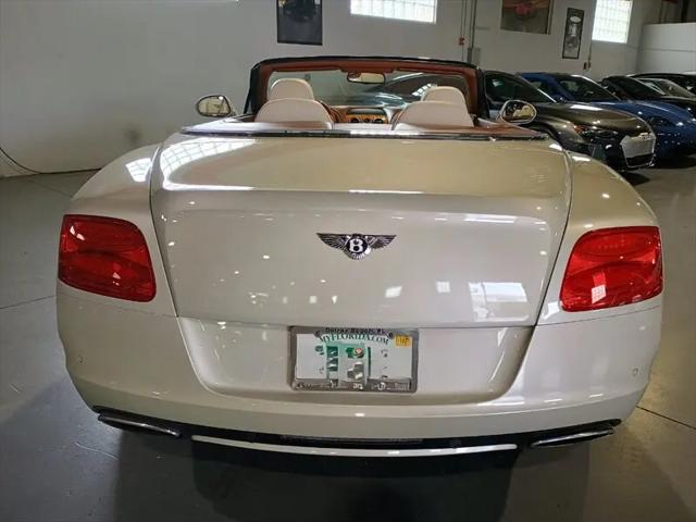 2013 Bentley Continental GTC W12