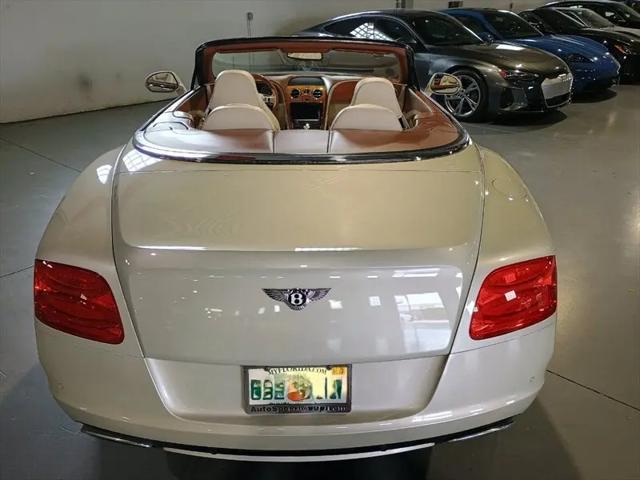 2013 Bentley Continental GTC W12