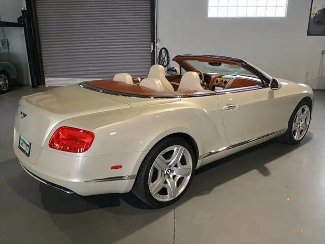 2013 Bentley Continental GTC W12