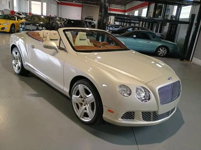 2013 Bentley Continental GTC W12