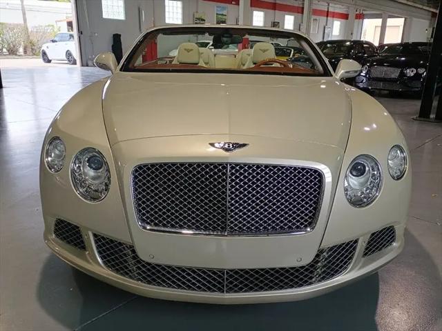 2013 Bentley Continental GTC W12