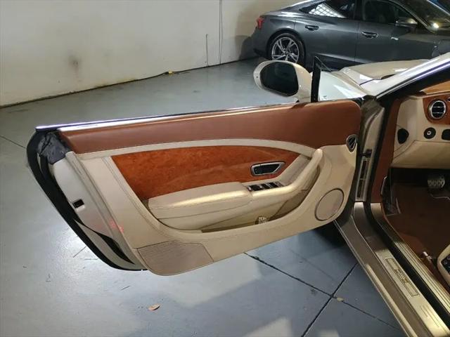 2013 Bentley Continental GTC W12