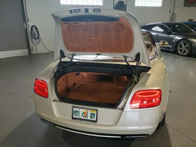 2013 Bentley Continental GTC W12