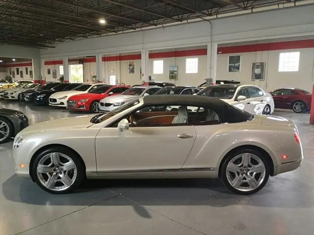 2013 Bentley Continental GTC W12