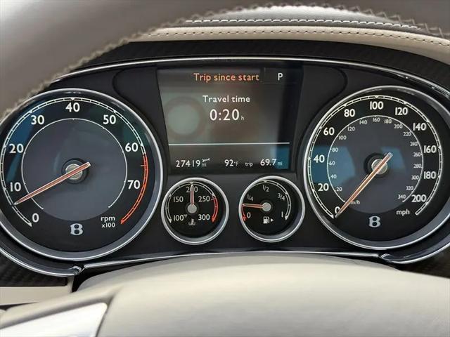 2015 Bentley Continental GT V8