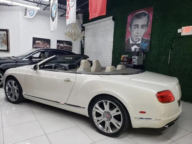 2015 Bentley Continental GT V8