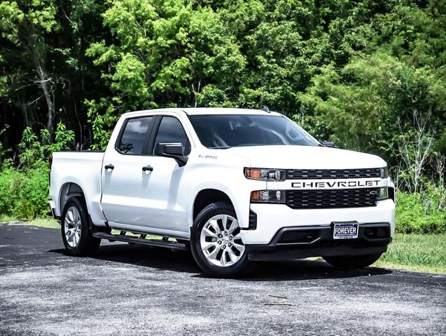 2021 Chevrolet Silverado 1500 2WD Crew Cab Short Bed Custom