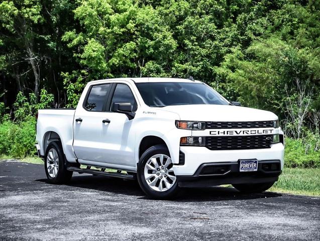 2021 Chevrolet Silverado 1500 2WD Crew Cab Short Bed Custom