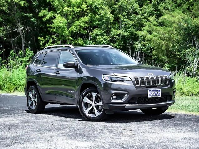 2019 Jeep Cherokee Limited 4x4
