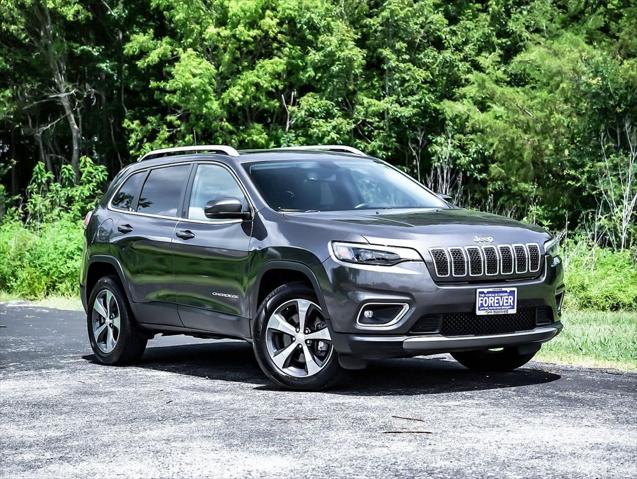 2019 Jeep Cherokee Limited 4x4