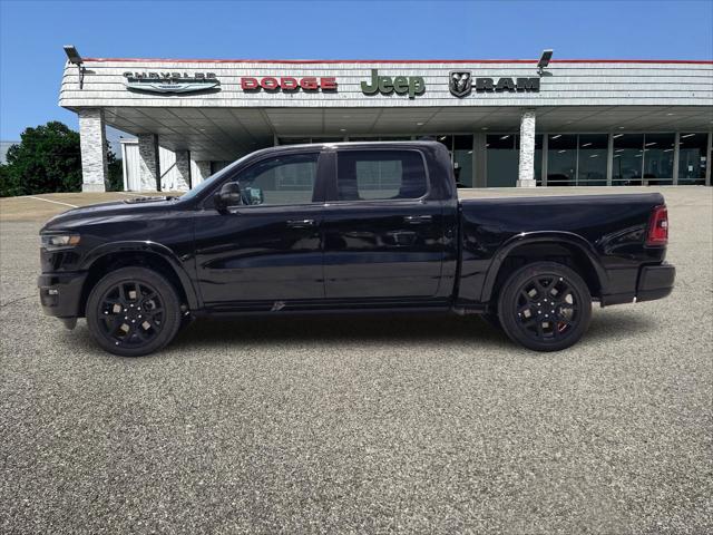 2025 RAM Ram 1500 RAM 1500 LARAMIE CREW CAB 4X4 57 BOX